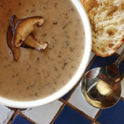 The Grape's WORLD Famous Mushroom Soup Recipe. ~Love The Grape Restaurant in Dallas! It's been open 40 years, is SO romantic, and their mushroom soup like all their food-is to die for good!