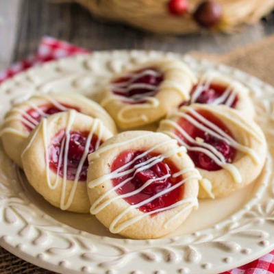 Cherry Pie Cookies. If you like cherry pie then you will love these tasty treats. Great for a dinner party or family dessert!
