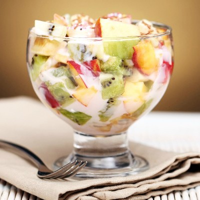 Weight Watcher Pudding Jello Fruit Fluff. This is a quick and easy recipe, and very healthy.