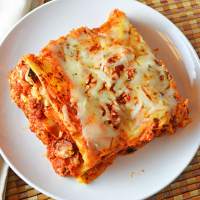 foodvee :: {Step by Step} Lasagna